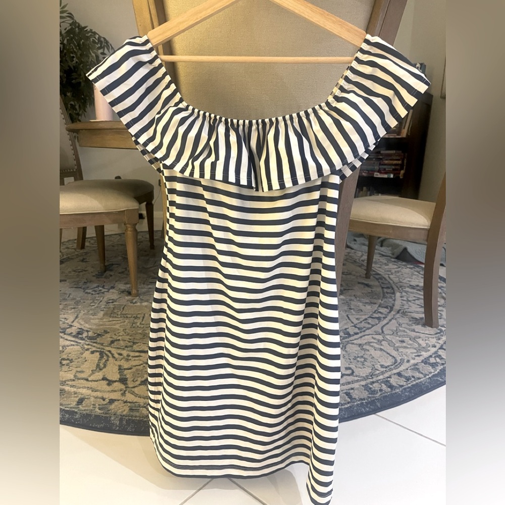 Gorgeous soft (never wrinkle) short nautical dress